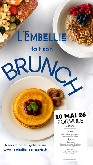 Brunch dimanche 10 mai 2026