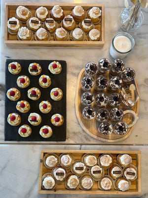Plateau de mignardises