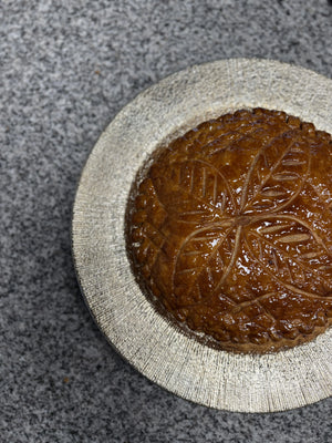 Galette des Rois à la crème d'amande
