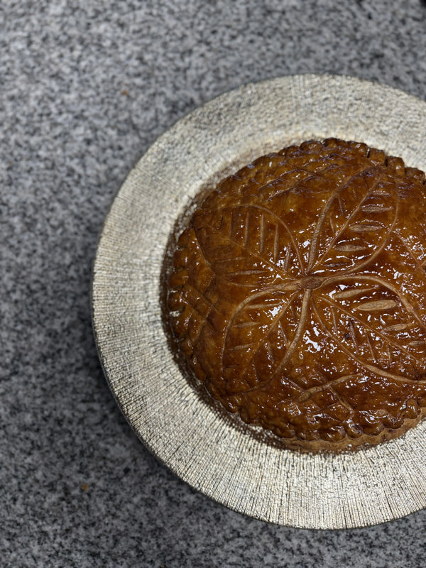 Galette des Rois à la crème d'amande