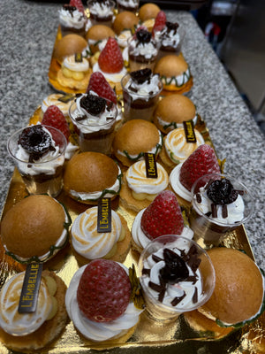 Plateau de mignardises