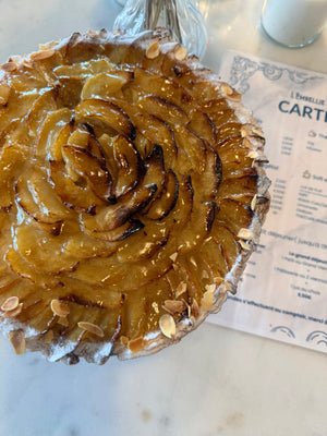 Tarte fine aux pommes
