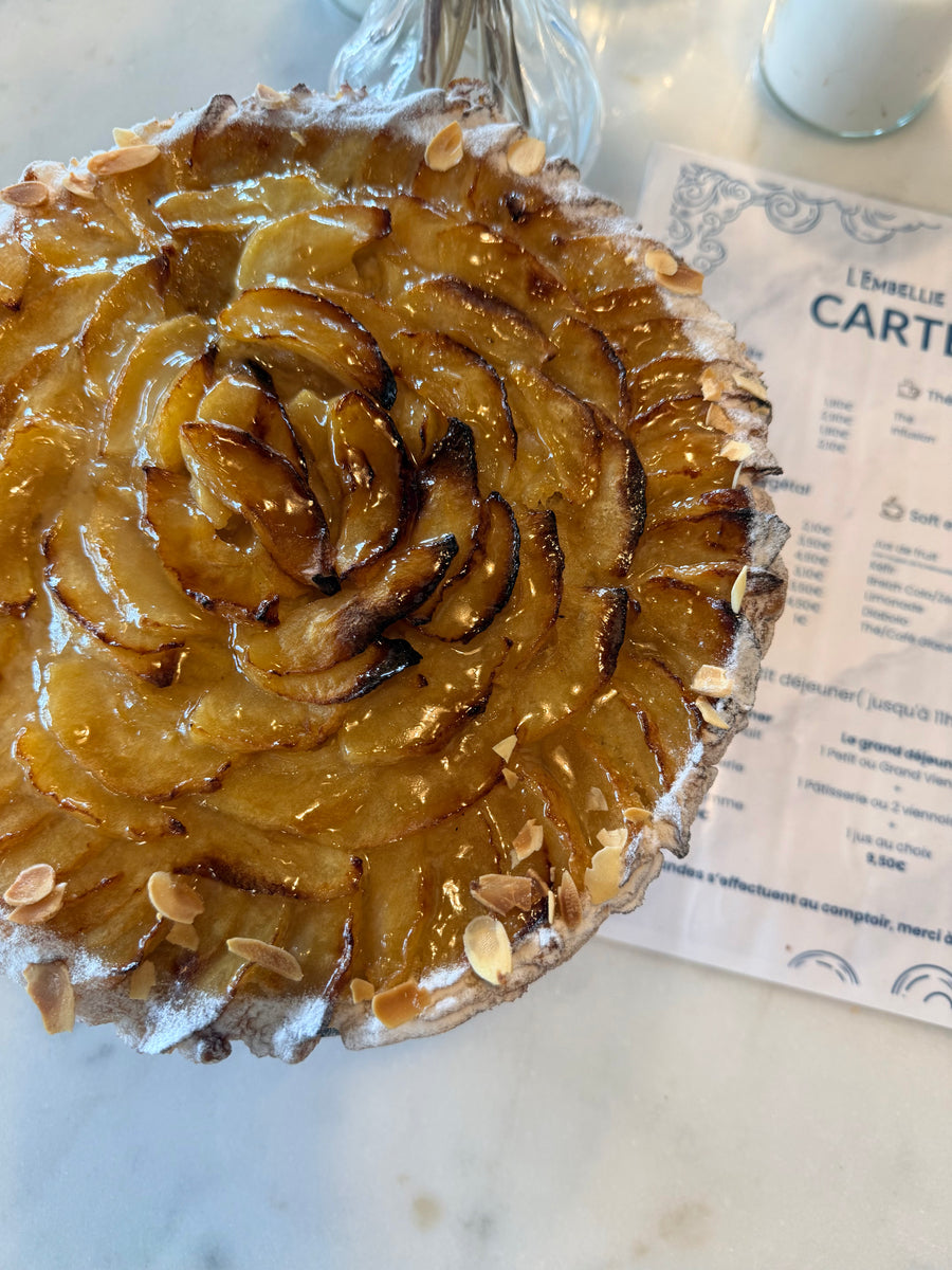Tarte fine aux pommes