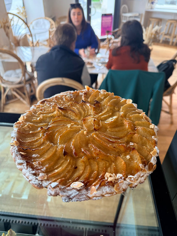 Tarte fine aux pommes