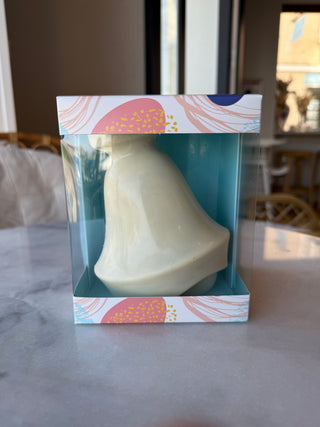 Cloche chocolat Noir, Lait végétal, Blanc végétal ou assortiment