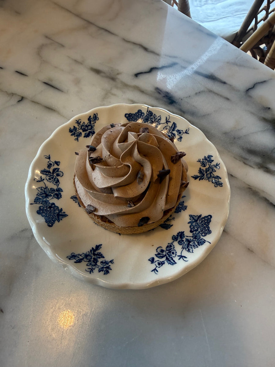 Tarte chocolat-praliné