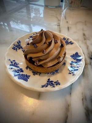 Tarte chocolat-praliné
